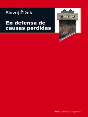 cover image of En defensa de las causas perdidas